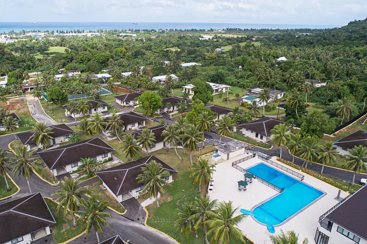 סאיפן Pacific Palm Resort מראה חיצוני תמונה