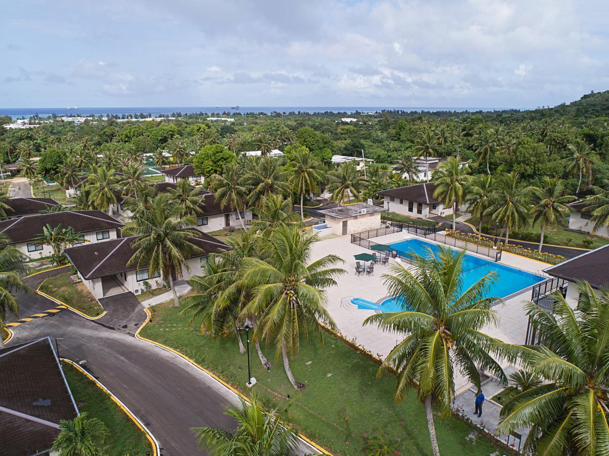 סאיפן Pacific Palm Resort מראה חיצוני תמונה
